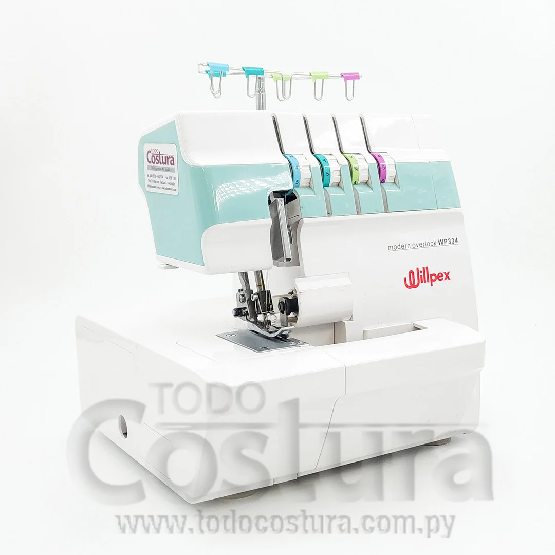 OVERLOCK FAMILIAR (4 HILOS) WILLPEX WP334